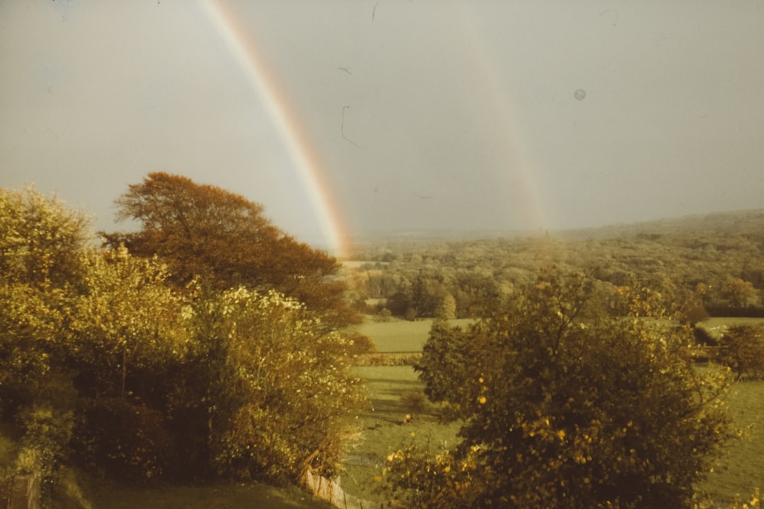 rainbow photography