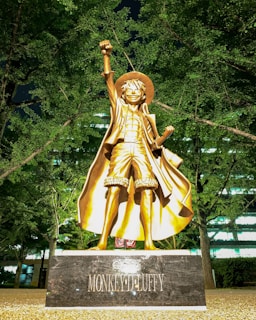 Monkey Luffy statue