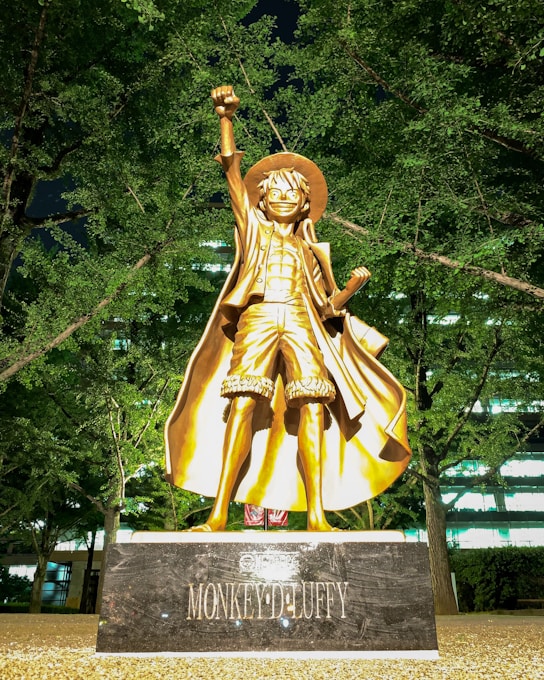 Monkey Luffy statue