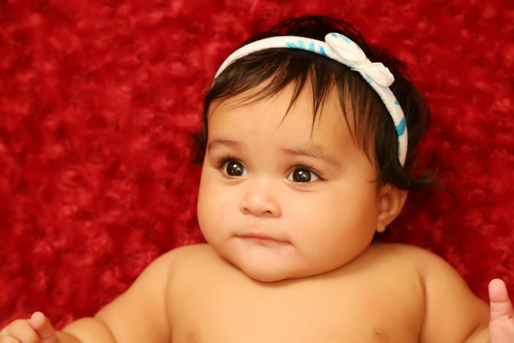 Floral Baby Headband