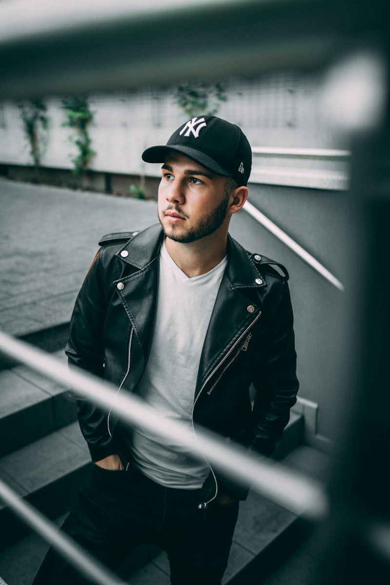 men complete style guide leather jacket urban