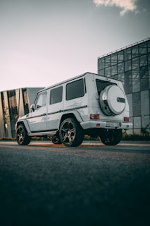 white SUV