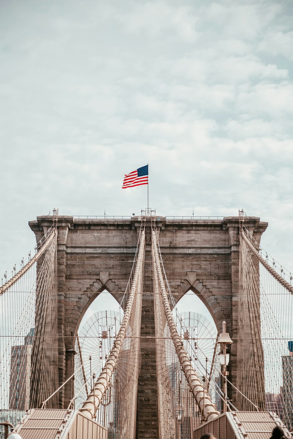 Foto del ponte di Brooklyn