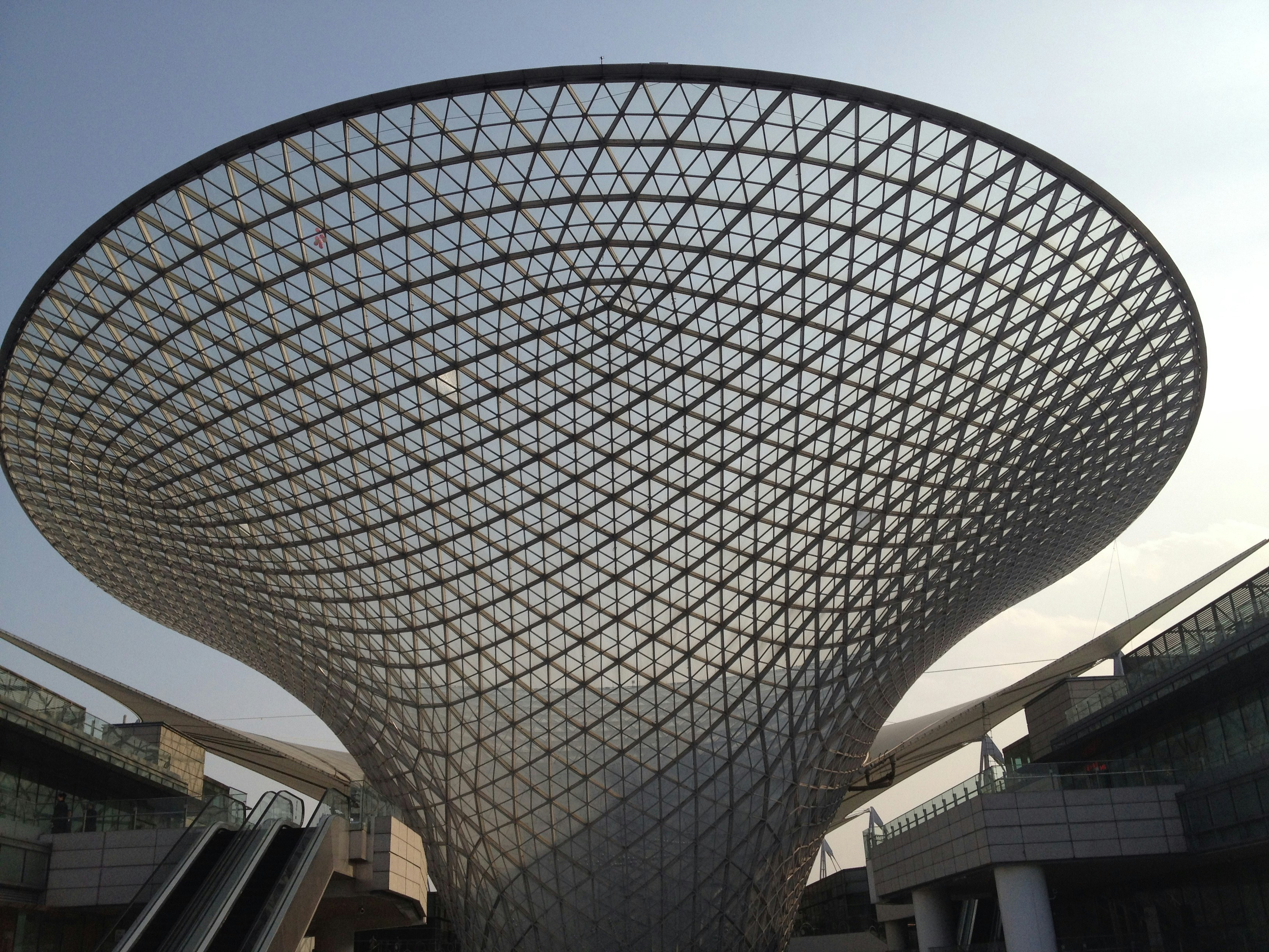 Building at Expo Area in Shanghai, China