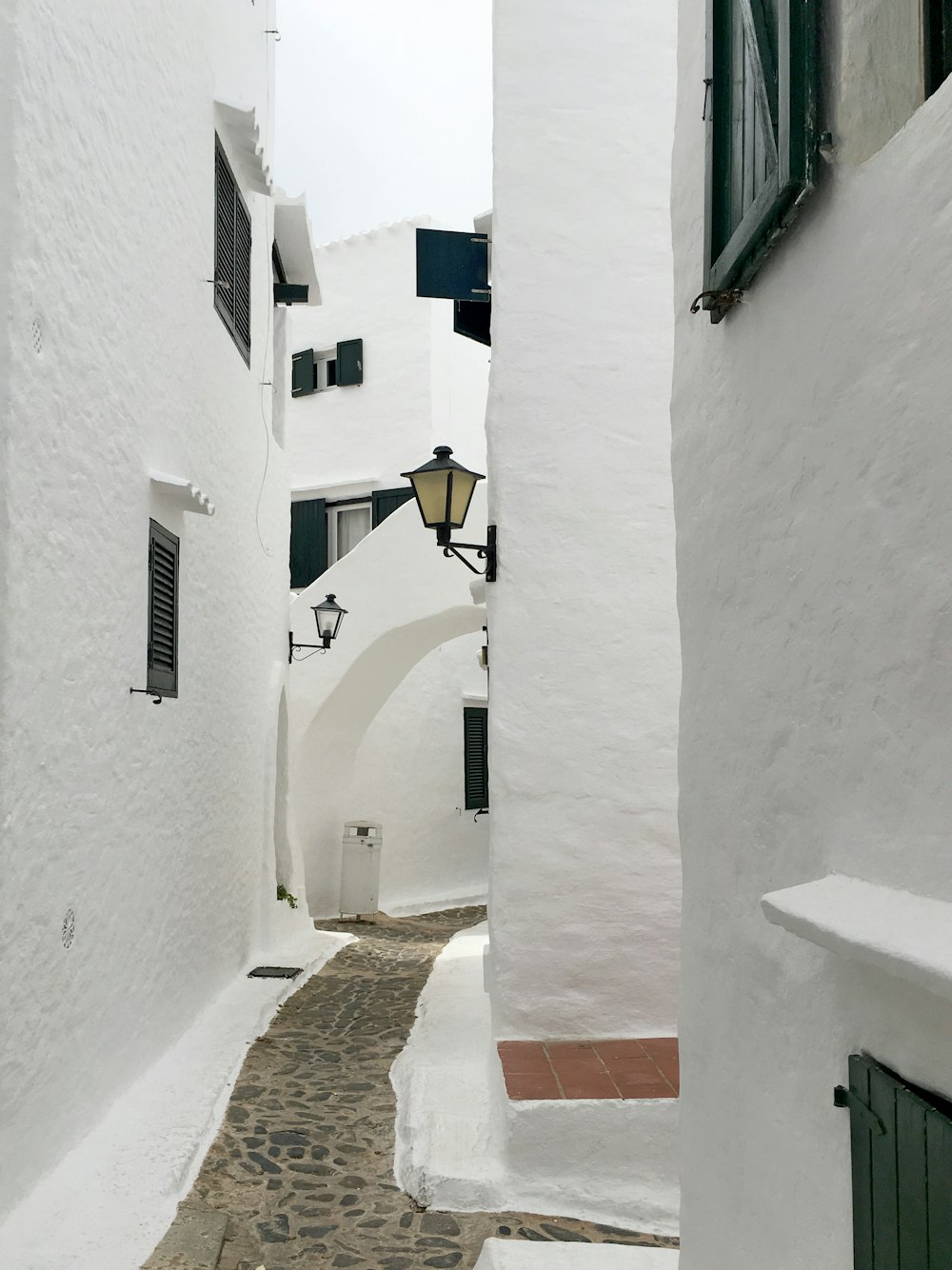 white concrete building