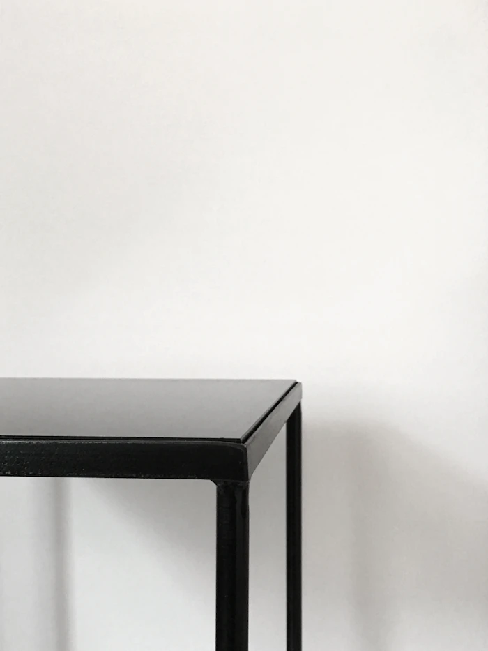 Table métal