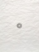 white textile