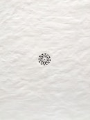 white textile