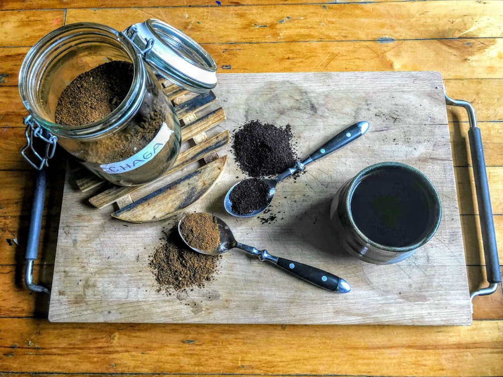 gray metal spoons