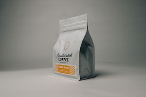 Fresh coffee beans