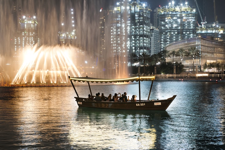 group of people riding on boat