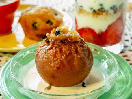 Donas de manzana airfryer