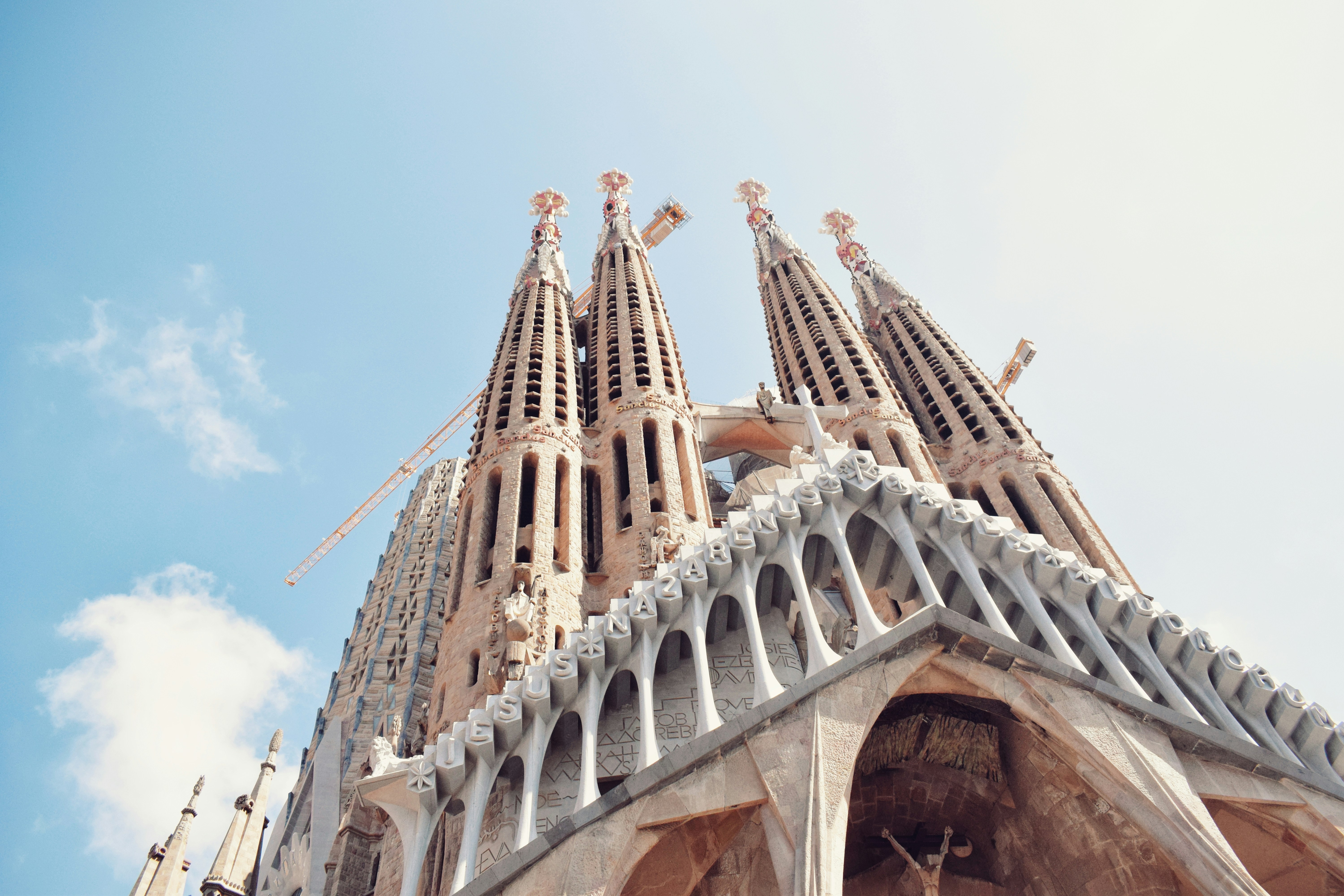 Sightseeing in Barcelona - La Sagrada Familia