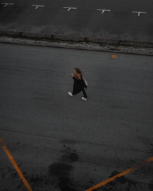 User checking real-time parking availability on the Find Me app at campus.