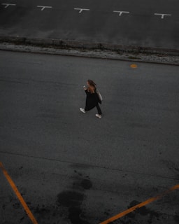 User checking real-time parking availability on the Find Me app at campus.