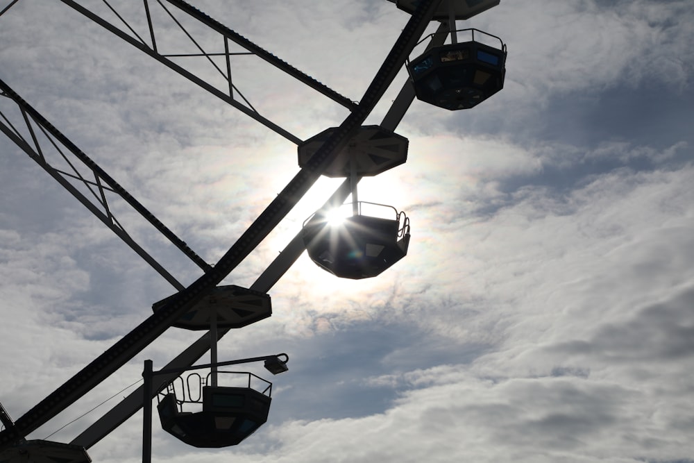 Grande roue pendant la journée