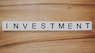 Investment Scrabble text