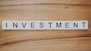 Investment Scrabble text