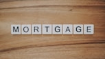 mortgage Scrabble tiles