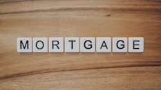 mortgage Scrabble tiles