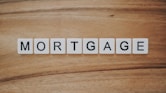 mortgage Scrabble tiles