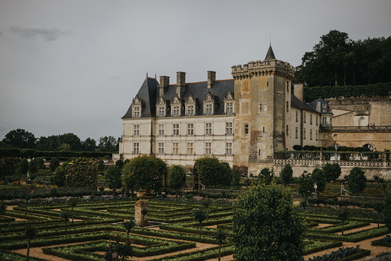 Château de Villandry castle in France