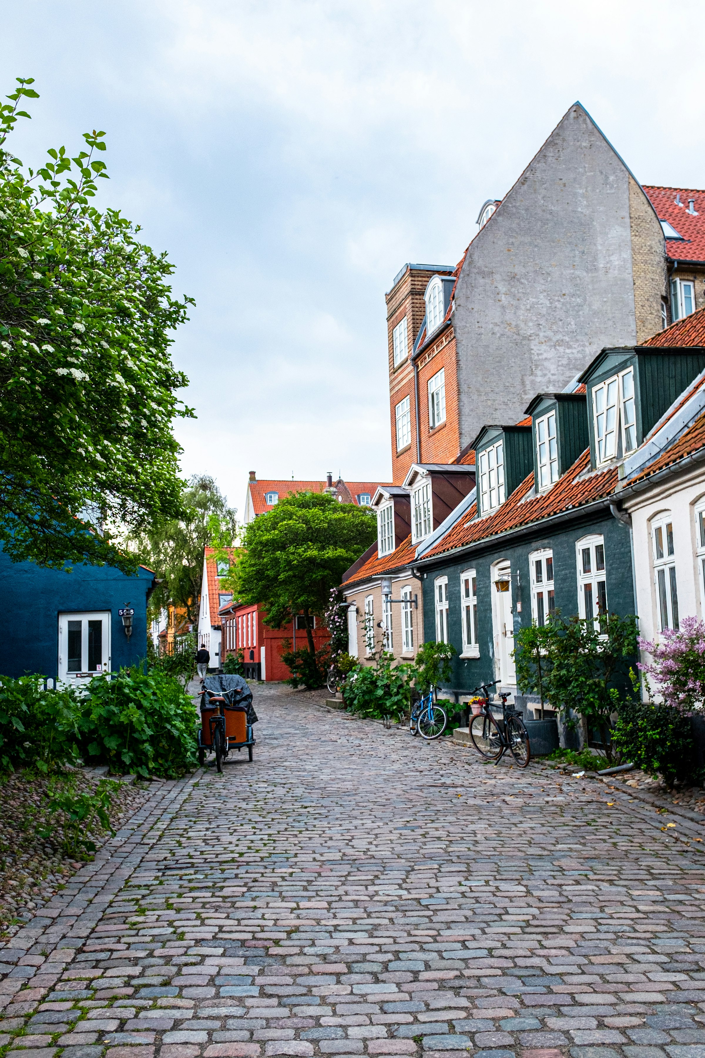Déménagement à Aarhus, Team Courses