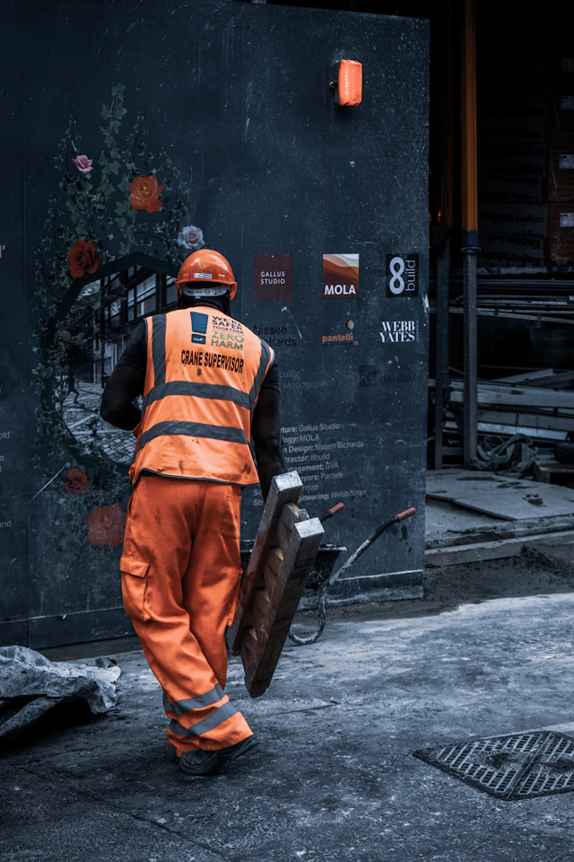KMR-302 Hi-Vis Sınıf 3 Yelek
