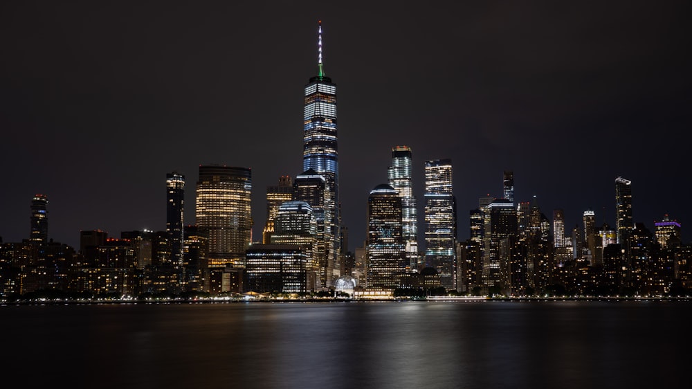 1000+ Nyc Skyline Night Pictures | Download Free Images on Unsplash