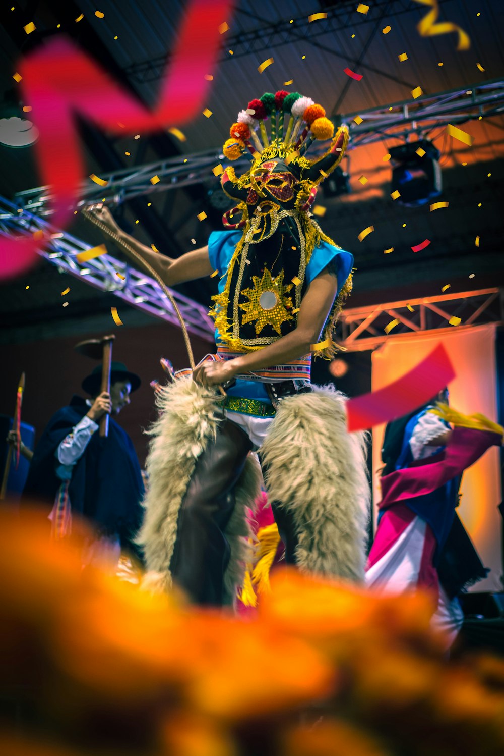¿Cuáles son los personajes del carnaval de Punta Cana?