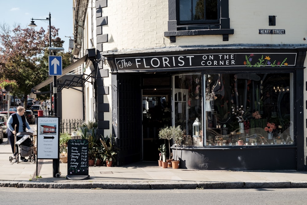 The Florist On The Corner store