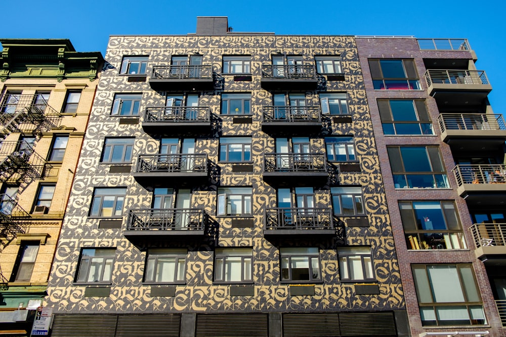 black and brown house