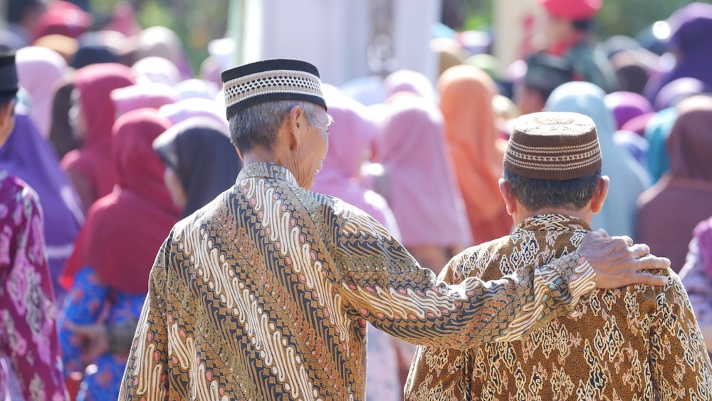 two men during daytime