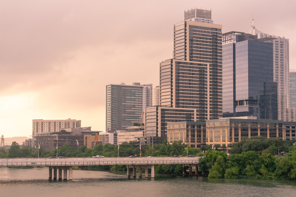 high rise buildings during daytime