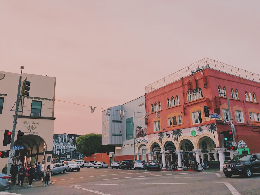 people on sidewalk during a daytime