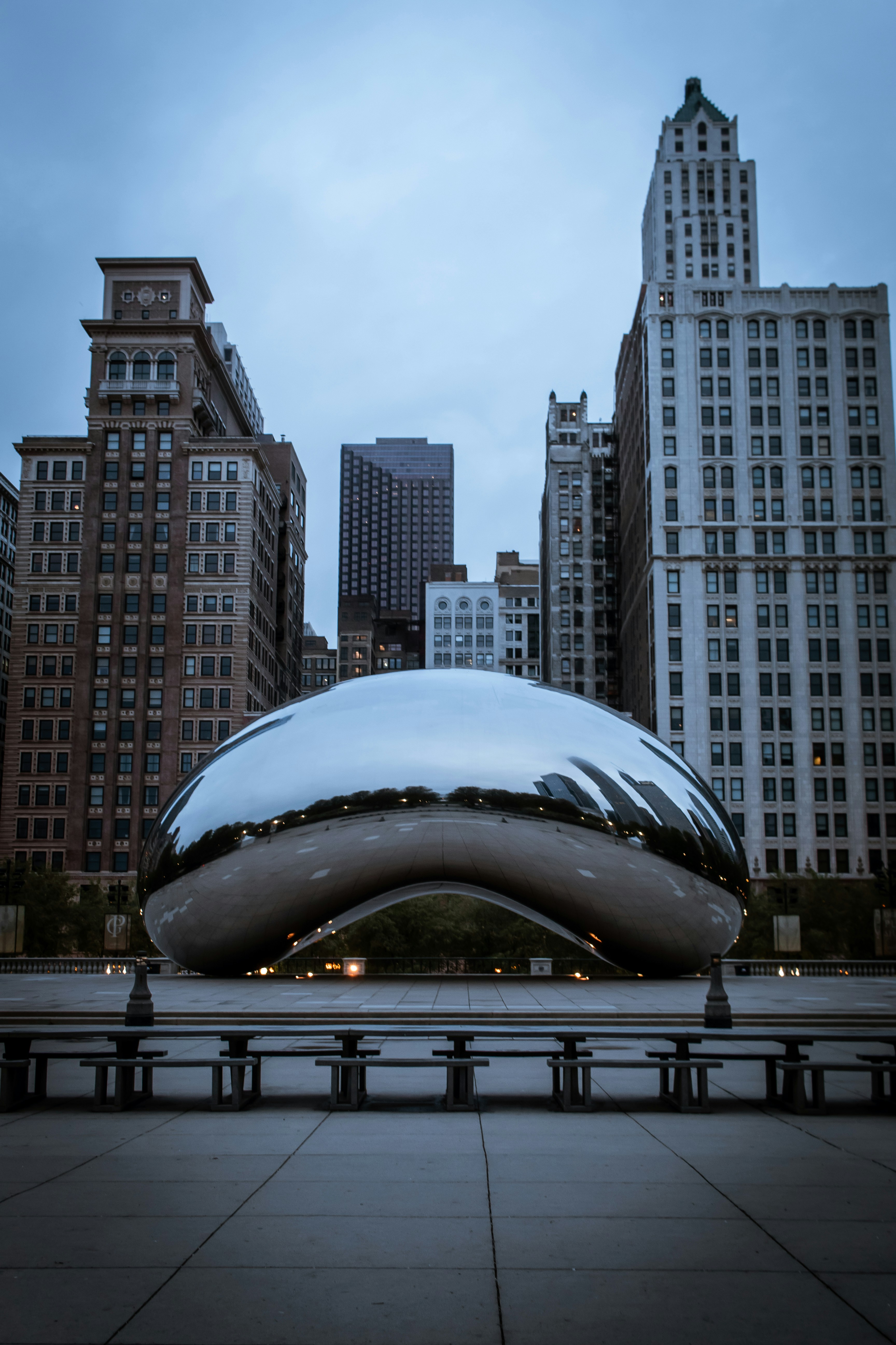 Cloud Gate during daytime
