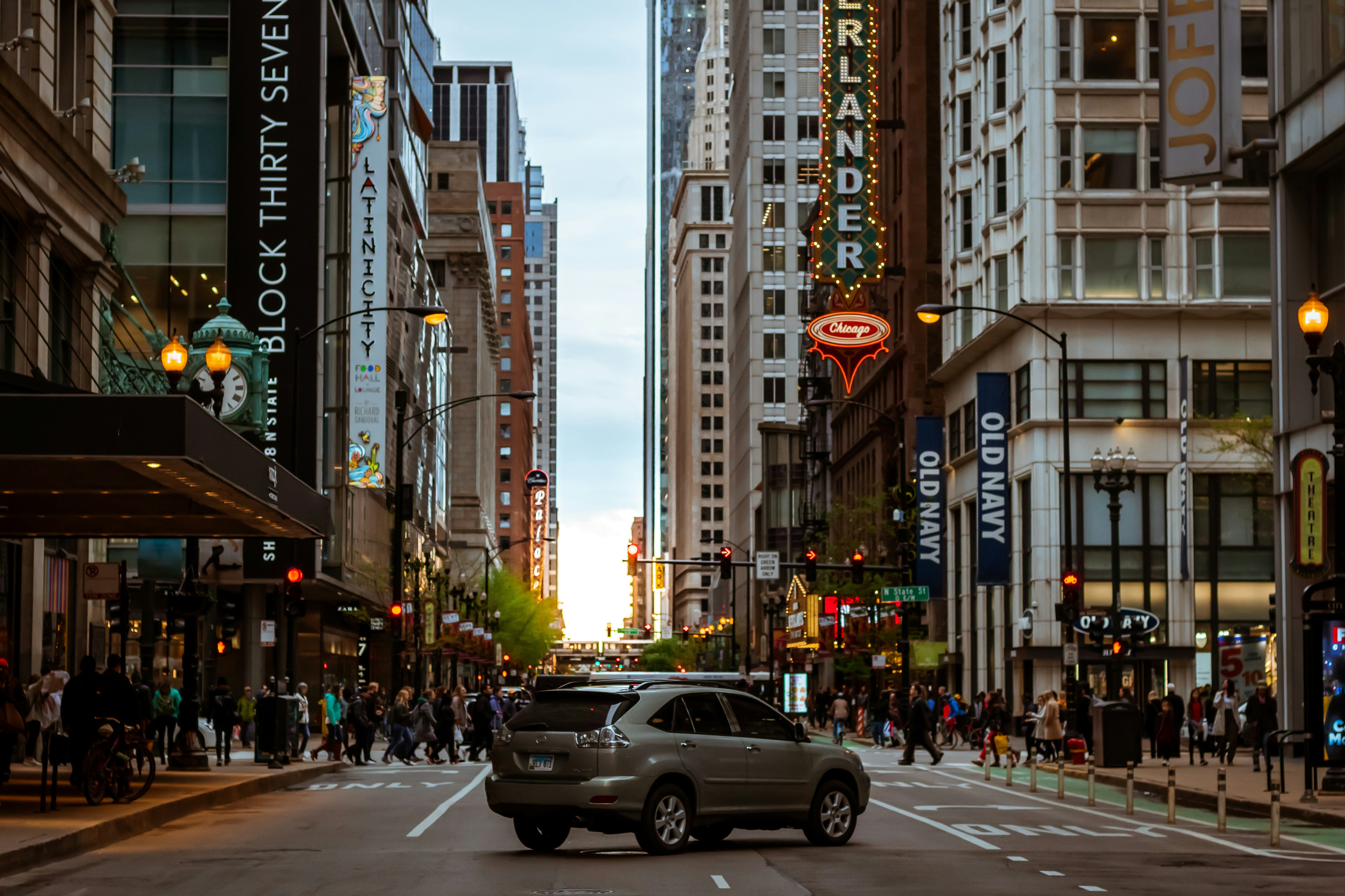 silver SUV on road during daytime