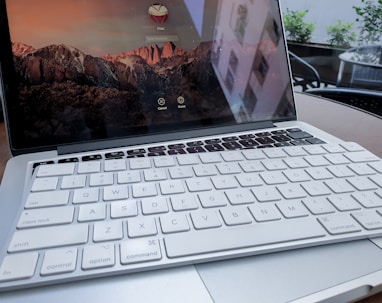 Apple keyboard on MacBook Pro