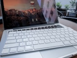 Apple keyboard on MacBook Pro