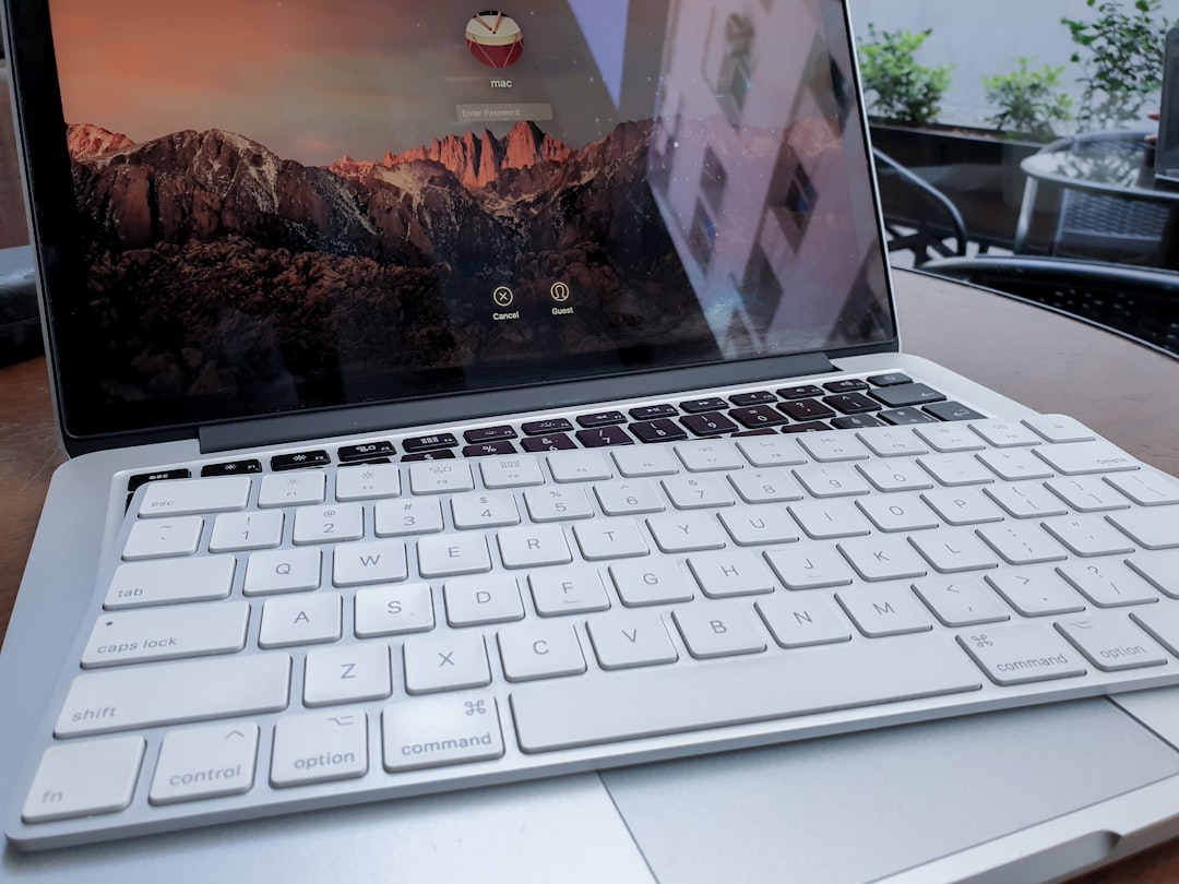 Apple keyboard on MacBook Pro,
