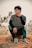 man sitting on ground
