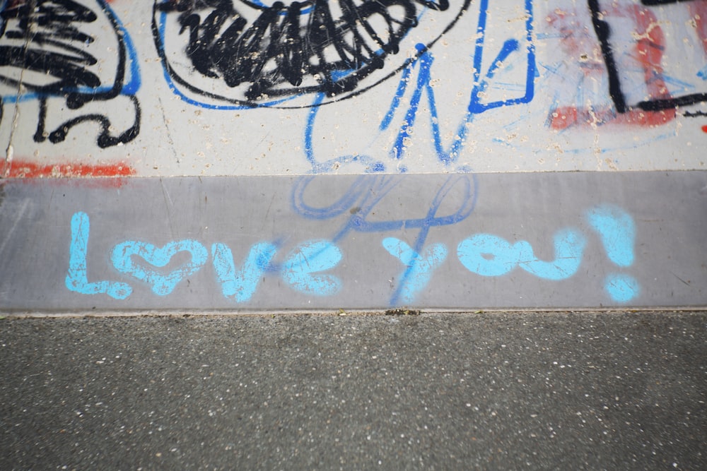 multicolored graffiti painted wall