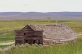 brown wooden house