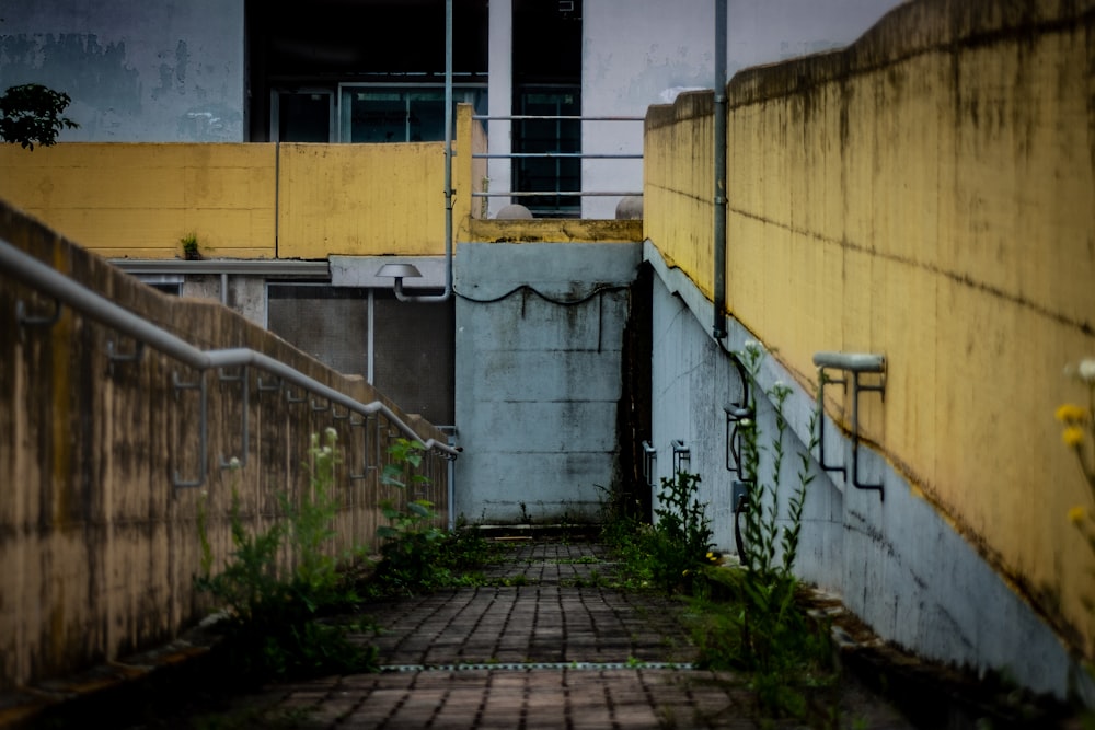 beige concrete building