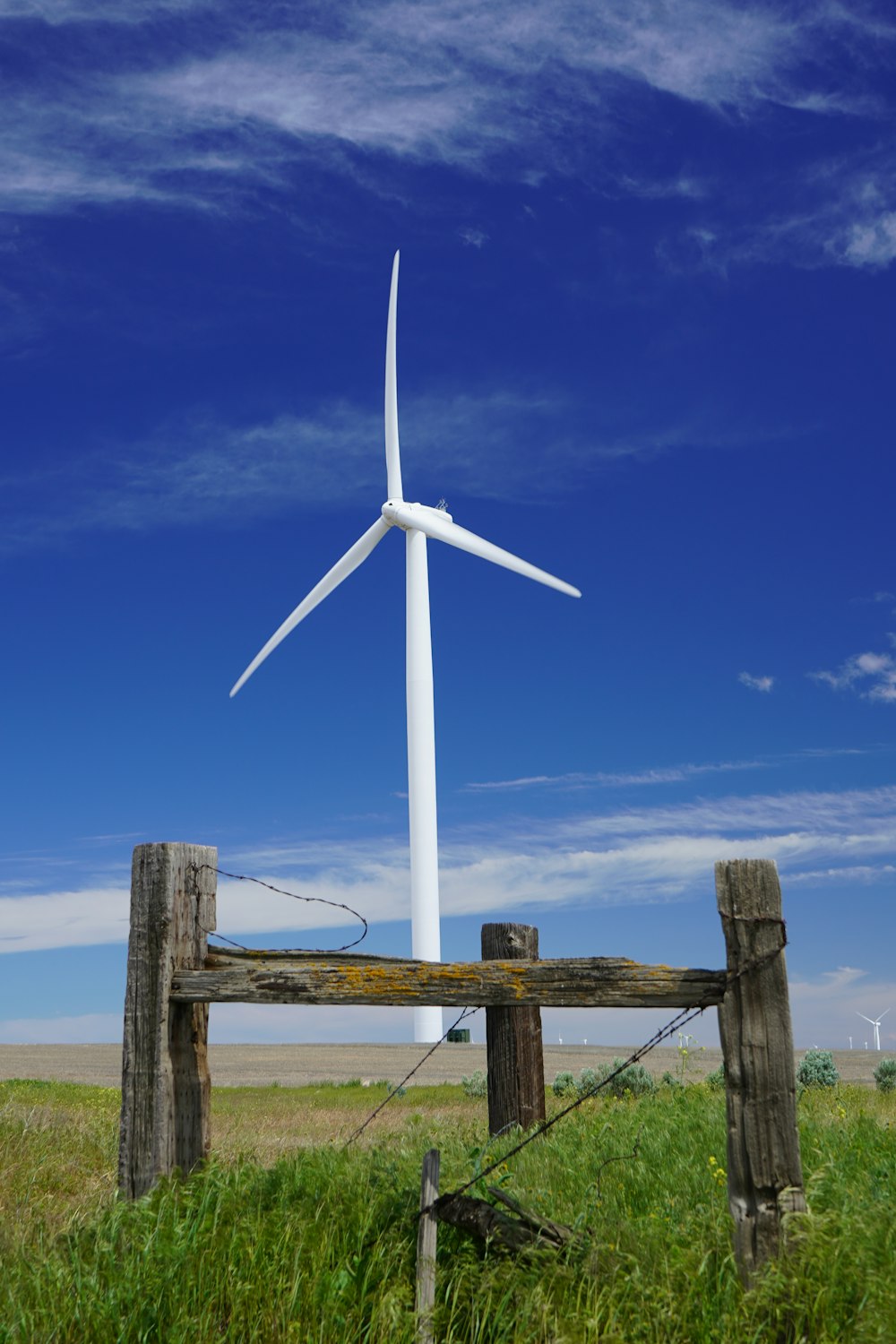 white windmill during daytime