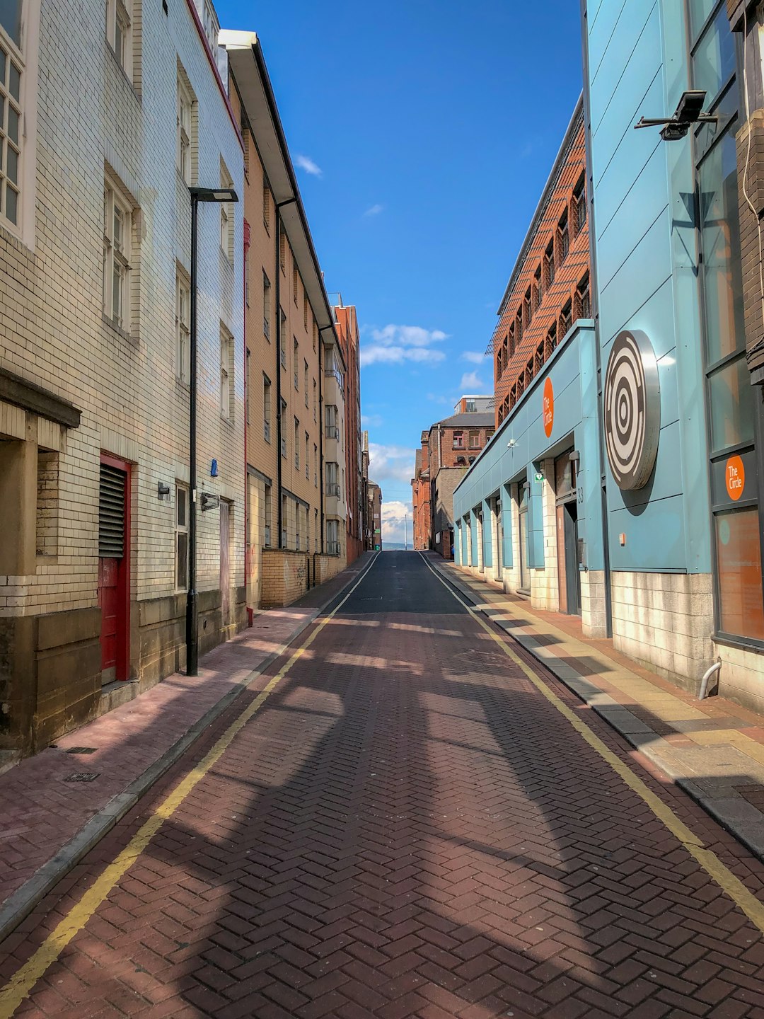 Town photo spot Central Fire Station Manchester