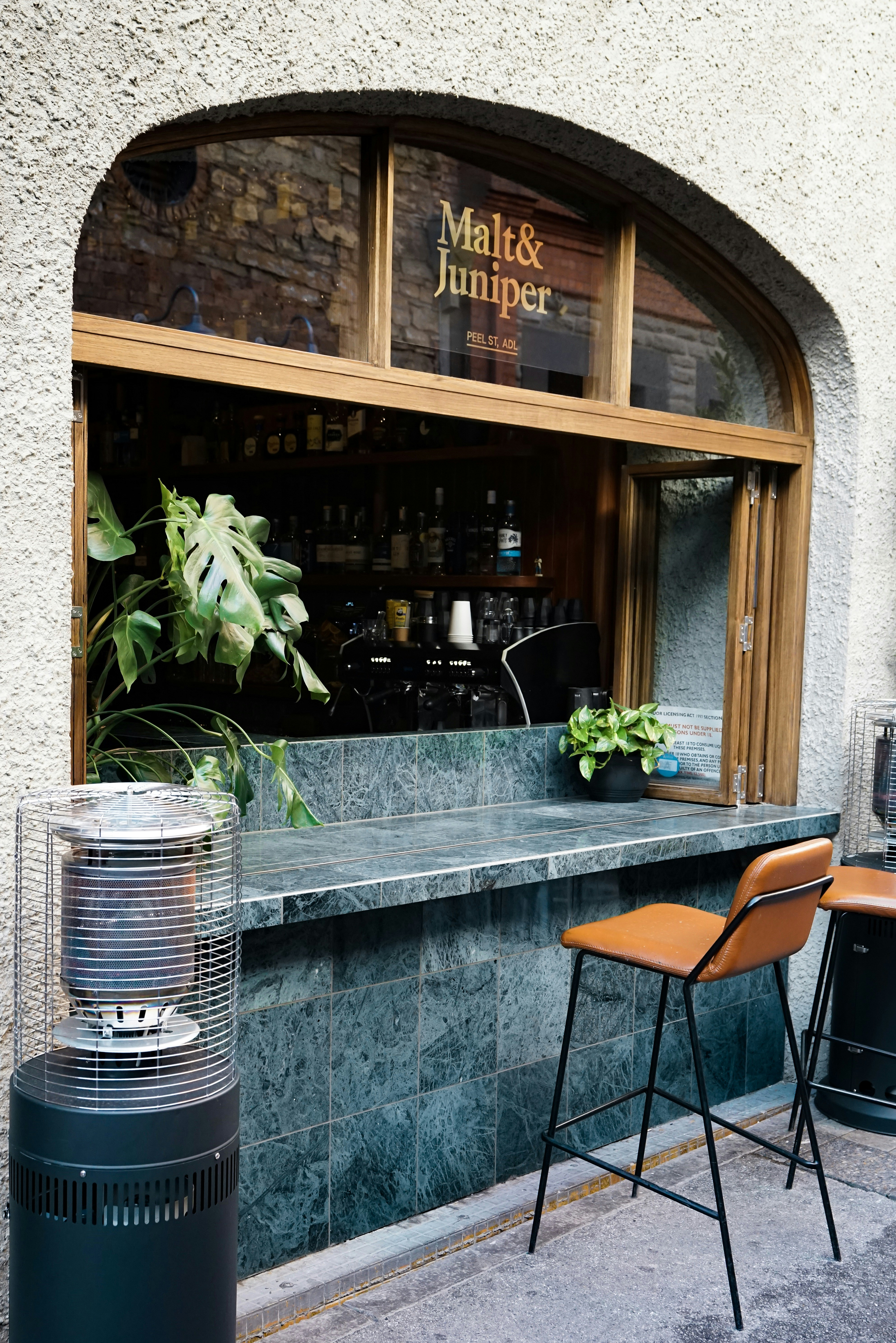 Malt and Juniper Bar, Peel Street, Adelaide