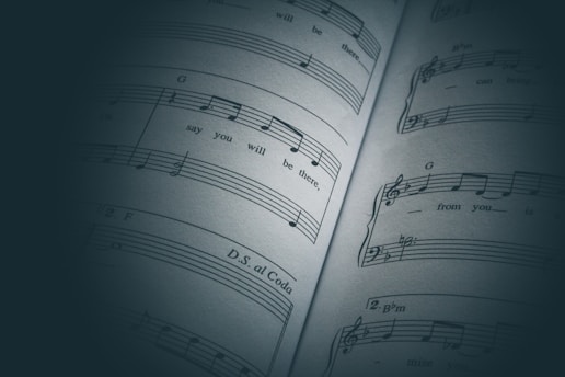 musical notes