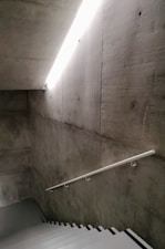 Basement staircase renovation