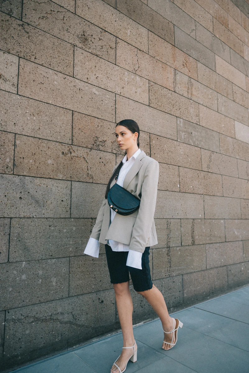 Tweed Tailored Shorts